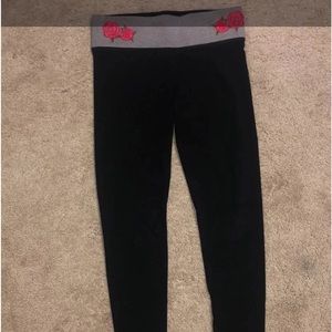 Victorias Secret PINK Rose Leggings Small